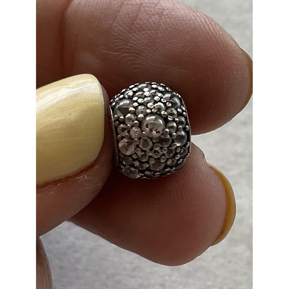 retired Pandora Shimmering Droplets Charm ALE 925 Sterling Silver